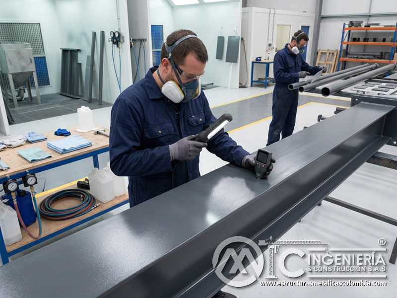 Normativas internacionales y locales para pintura industrial en Bogotá, Colombia. Montajes, Ingeniería y Construcción. MIC SAS.