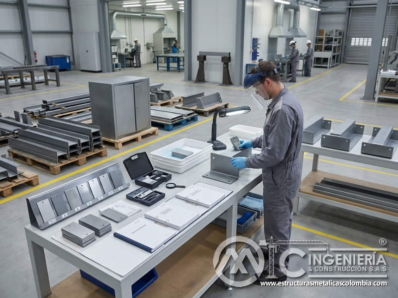 Documentación técnica para cumplimiento en pintura industrial en Bogotá, Colombia. Montajes, Ingeniería y Construcción. MIC SAS.
