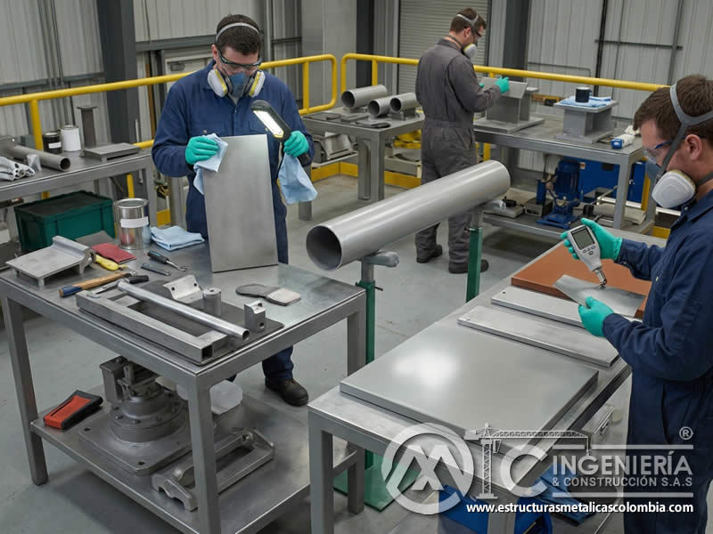 Factores de durabilidad en recubrimientos industriales según tipo de pintura, preparación, ambiente, aplicación, curado y mantenimiento en Bogotá, Colombia. Montajes, Ingeniería y Construcción. MIC SAS.