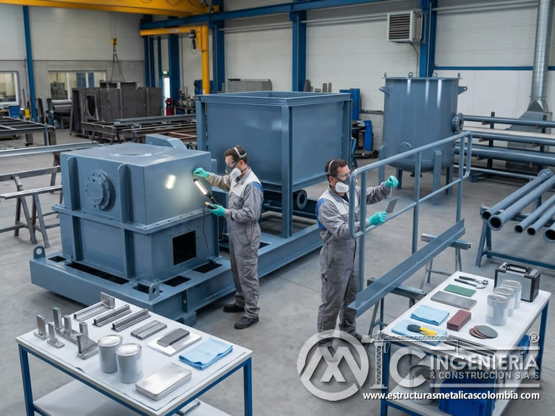 Durabilidad de pintura industrial como inversión de protección a largo plazo para equipos, estructuras y superficies sometidas a operación continua en Bogotá, Colombia. Montajes, Ingeniería y Construcción. MIC SAS.