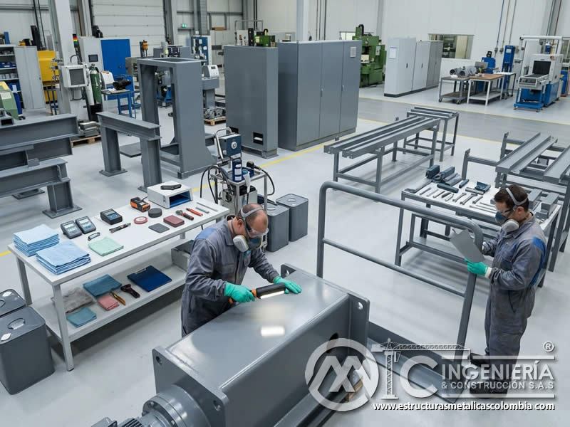 Beneficios económicos de pintura industrial durable al reducir repintados, mantenimiento, paradas operativas y reemplazo prematuro de activos en Bogotá, Colombia. Montajes, Ingeniería y Construcción. MIC SAS.