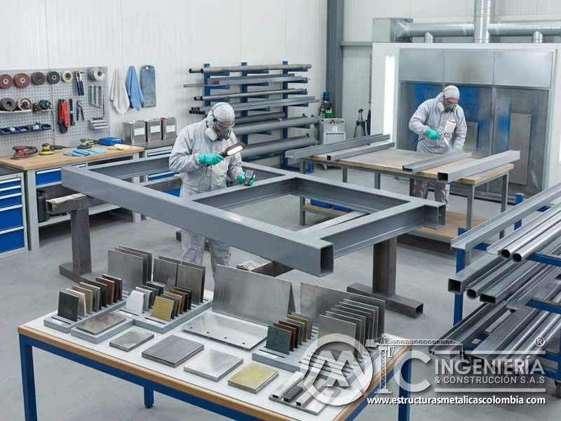 Tipos de inhibidores de corrosión usados en pintura industrial para protección anódica, catódica, mixta y pasivante en Bogotá, Colombia. Montajes, Ingeniería y Construcción. MIC SAS.