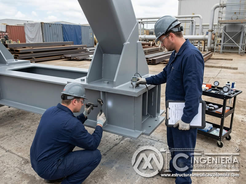 Desafíos de intemperie para recubrimientos industriales por radiación UV, lluvia, humedad, viento, temperatura y contaminación en Bogotá, Colombia. Montajes, Ingeniería y Construcción. MIC SAS.