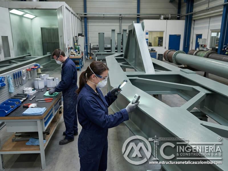 Impacto económico y ambiental de pintura industrial durable al reducir repintados, residuos, mantenimiento y paradas operativas en Bogotá, Colombia. Montajes, Ingeniería y Construcción. MIC SAS.