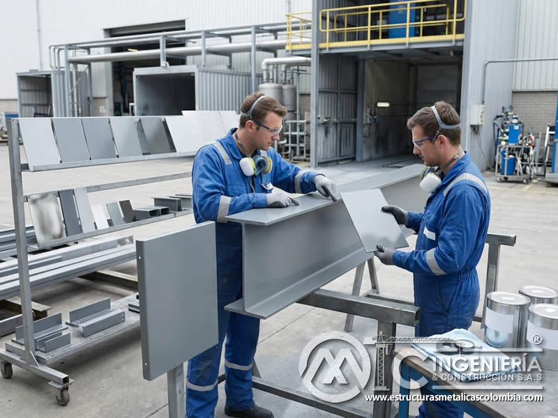 Factores que determinan la durabilidad exterior de pintura industrial, como resina, pigmento, espesor, adherencia y mantenimiento en Bogotá, Colombia. Montajes, Ingeniería y Construcción. MIC SAS.