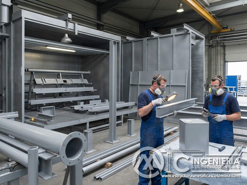 Duración típica de recubrimientos industriales sobre estructuras, equipos y superficies sometidas a ambientes de servicio exigentes en Bogotá, Colombia. Montajes, Ingeniería y Construcción. MIC SAS.