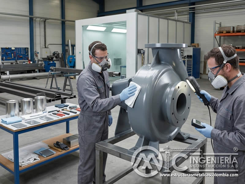 Beneficios de pinturas acrílicas industriales por resistencia UV, estabilidad cromática, facilidad de aplicación y bajo mantenimiento en Bogotá, Colombia. Montajes, Ingeniería y Construcción. MIC SAS.