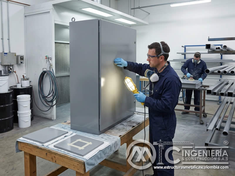Consideraciones de pinturas alquídicas industriales según ambiente, tiempo de secado, compatibilidad, exposición y mantenimiento en Bogotá, Colombia. Montajes, Ingeniería y Construcción. MIC SAS.
