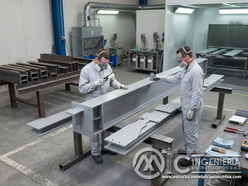 Pinturas de zinc anticorrosivas como escudo de sacrificio para proteger acero mediante protección catódica industrial en Bogotá, Colombia. Montajes, Ingeniería y Construcción. MIC SAS.
