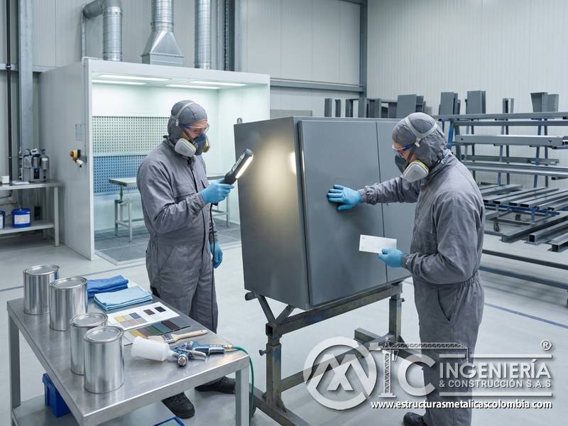 Sellador protector contra humedad radiación UV y contaminantes en Bogotá, Colombia. Montajes, Ingeniería y Construcción. MIC SAS.