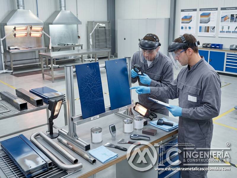 Selección de pintura flexible para prevenir fisuras industriales en Bogotá, Colombia. Montajes, Ingeniería y Construcción. MIC SAS.