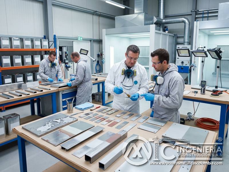 Selección de imprimación promotora de adherencia para solución de descascarado en Bogotá, Colombia. Montajes, Ingeniería y Construcción. MIC SAS.