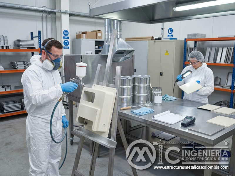 Óxido de zinc en pintura antimicrobiana para superficies en Bogotá, Colombia. Montajes, Ingeniería y Construcción. MIC SAS.