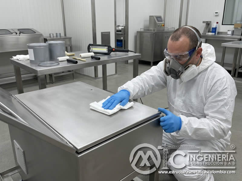 Mecanismo de acción de pintura antimicrobiana en Bogotá, Colombia. Montajes, Ingeniería y Construcción. MIC SAS.