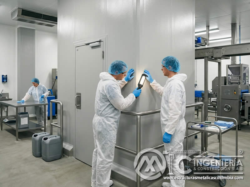 Pinturas antimicrobianas industriales para superficies higiénicas en Bogotá, Colombia. Montajes, Ingeniería y Construcción. MIC SAS.