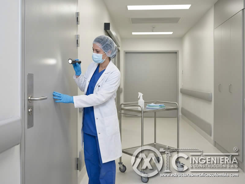 Pinturas antimicrobianas para hospitales e instalaciones médicas en Bogotá, Colombia. Montajes, Ingeniería y Construcción. MIC SAS.