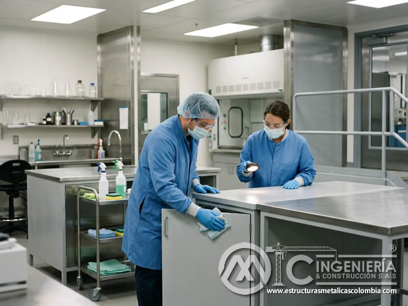 Pinturas antimicrobianas para laboratorios e investigación en Bogotá, Colombia. Montajes, Ingeniería y Construcción. MIC SAS.