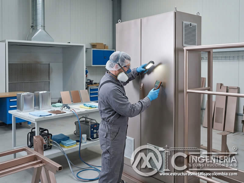 Compuestos de cobre en recubrimientos antimicrobianos en Bogotá, Colombia. Montajes, Ingeniería y Construcción. MIC SAS.
