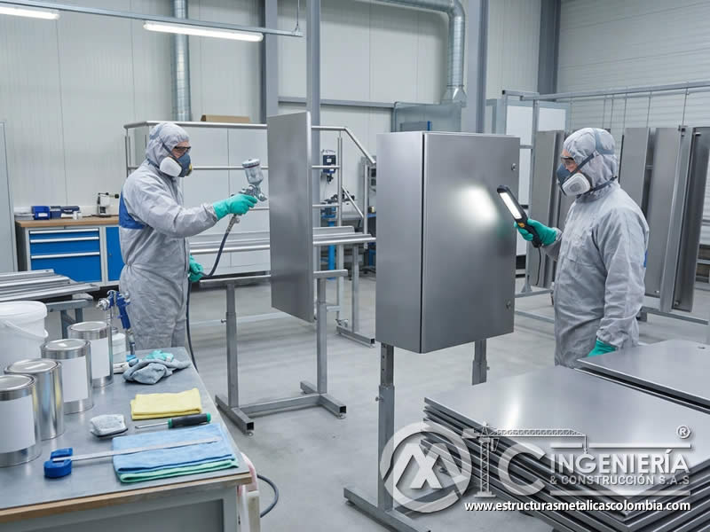 Definición técnica de pintura antimicrobiana para superficies en Bogotá, Colombia. Montajes, Ingeniería y Construcción. MIC SAS.
