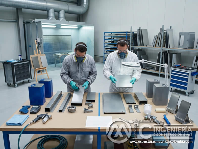 Comparación entre pinturas base solvente y base agua en Bogotá, Colombia. Montajes, Ingeniería y Construcción. MIC SAS.