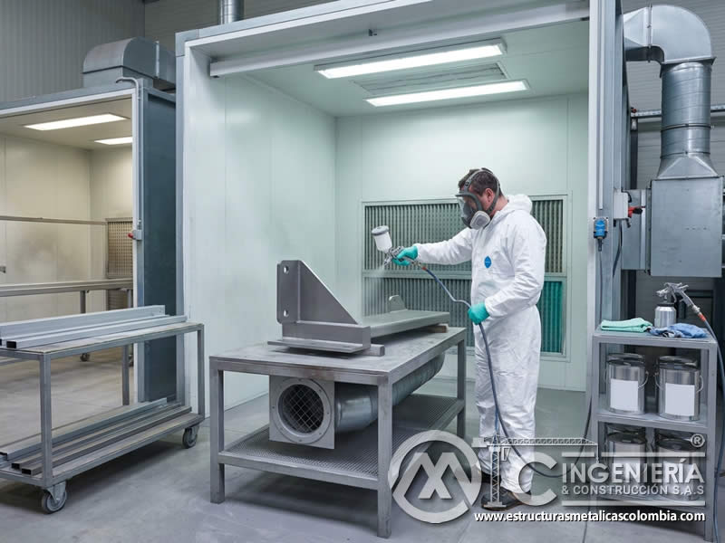 Seguridad y salud en uso de pinturas base solvente y base agua en Bogotá, Colombia. Montajes, Ingeniería y Construcción. MIC SAS.
