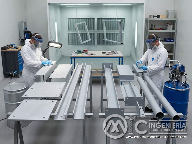 Comparación técnica entre pinturas inorgánicas y orgánicas de zinc en Bogotá, Colombia. Montajes, Ingeniería y Construcción. MIC SAS.