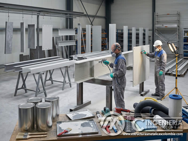 Resinas en pinturas ignífugas para recubrimientos industriales en Bogotá, Colombia. Montajes, Ingeniería y Construcción. MIC SAS.