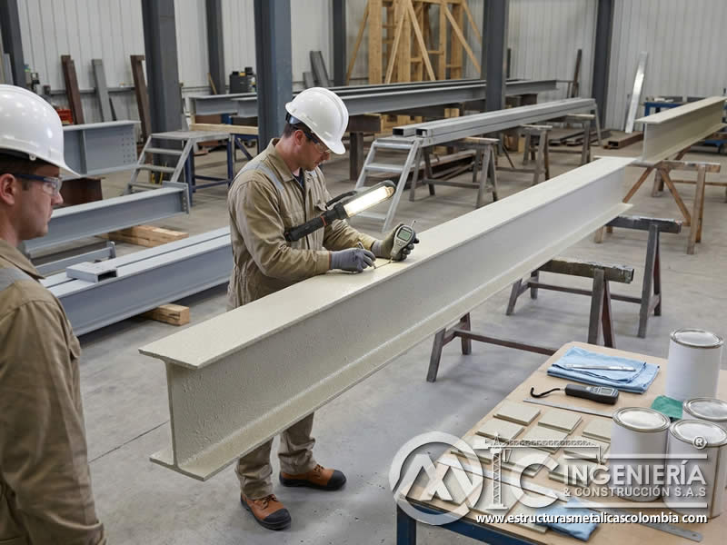 Normativas y estándares para pinturas intumescentes en Bogotá, Colombia. Montajes, Ingeniería y Construcción. MIC SAS.