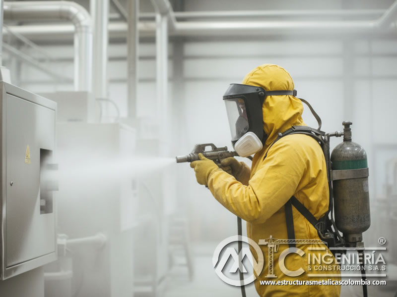 Chorro Arena Grado Alimenticio Equipos Proceso Alimentos En Bogota Colombia en Bogotá, Colombia. Montajes, Ingeniería y Construcción. MIC SAS.