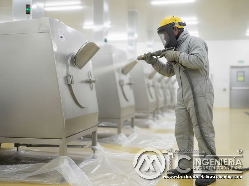 Mantenimiento Autoclaves Acero Inoxidable Grado Haccp En Bogota Colombia en Bogotá, Colombia. Montajes, Ingeniería y Construcción. MIC SAS.