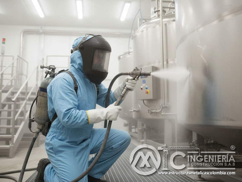 Mantenimiento Industrial Alimentario Tanques Acero Inoxidable En Bogota Colombia en Bogotá, Colombia. Montajes, Ingeniería y Construcción. MIC SAS.