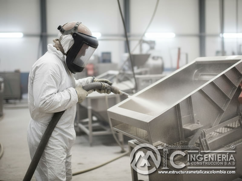 Sanitario Equipos Proceso Limpieza Tanques Alimentos En Bogota Colombia en Bogotá, Colombia. Montajes, Ingeniería y Construcción. MIC SAS.