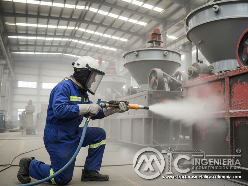 Arenado Concentrador Ciclones Equipamiento Pesado Industrial En Bogota Colombia en Bogotá, Colombia. Montajes, Ingeniería y Construcción. MIC SAS.