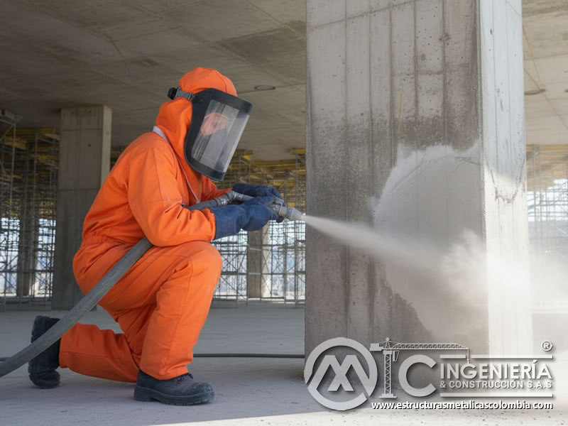 Arenado Estructura Concreto Interior Limpieza Industrial En Bogota Colombia en Bogotá, Colombia. Montajes, Ingeniería y Construcción. MIC SAS. Arenado Estructura Concreto Interior Limpieza Industrial En Bogota Colombia en Bogotá, Colombia. Montajes, Ingeniería y Construcción. MIC SAS.