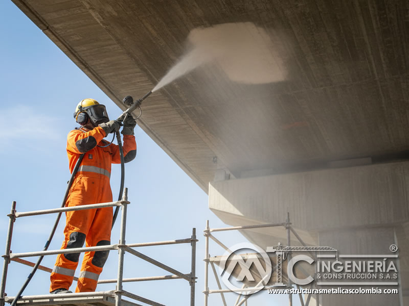 Arenado Losa Puente Hormigon Superior Limpieza Tecnica En Bogota Colombia en Bogotá, Colombia. Montajes, Ingeniería y Construcción. MIC SAS. Arenado Losa Puente Hormigon Superior Limpieza Tecnica En Bogota Colombia en Bogotá, Colombia. Montajes, Ingeniería y Construcción. MIC SAS.