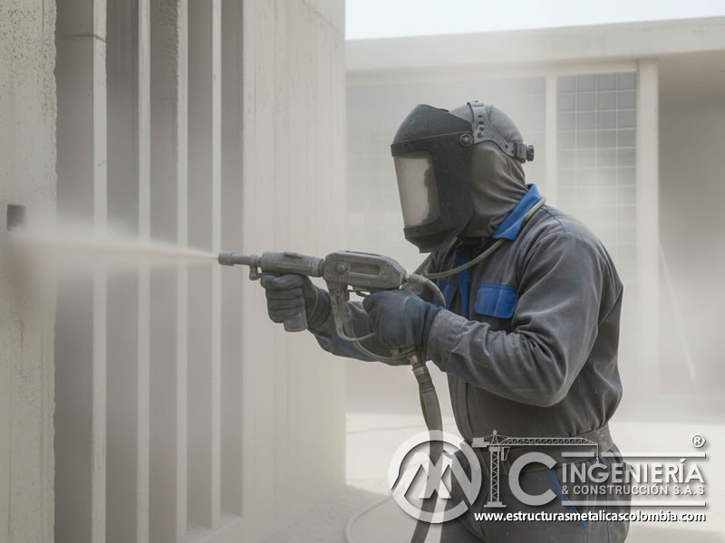 Chorreado De Arena Muro Concreto Imperfecciones Limpieza En Bogota Colombia en Bogotá, Colombia. Montajes, Ingeniería y Construcción. MIC SAS. Chorreado De Arena Muro Concreto Imperfecciones Limpieza En Bogota Colombia en Bogotá, Colombia. Montajes, Ingeniería y Construcción. MIC SAS.