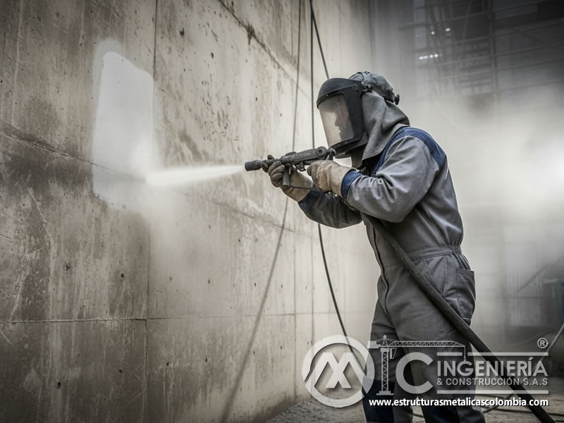 Chorro Abrasivo Piso Concreto Equipamiento Preparacion En Bogota Colombia en Bogotá, Colombia. Montajes, Ingeniería y Construcción. MIC SAS. Chorro Abrasivo Piso Concreto Equipamiento Preparacion En Bogota Colombia en Bogotá, Colombia. Montajes, Ingeniería y Construcción. MIC SAS.