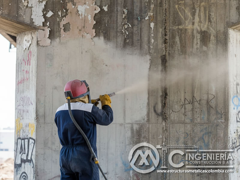 Limpieza Industrial Grafitis Muro Concreto Remocion En Bogota Colombia en Bogotá, Colombia. Montajes, Ingeniería y Construcción. MIC SAS. Limpieza Industrial Grafitis Muro Concreto Remocion En Bogota Colombia en Bogotá, Colombia. Montajes, Ingeniería y Construcción. MIC SAS.