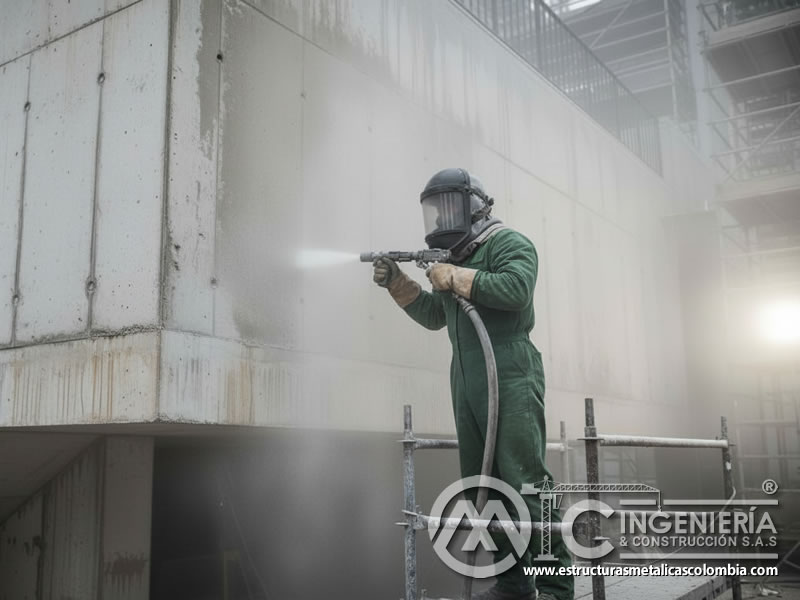 Limpieza Industrial Muro Interior Concreto Manchas En Bogota Colombia en Bogotá, Colombia. Montajes, Ingeniería y Construcción. MIC SAS. Limpieza Industrial Muro Interior Concreto Manchas En Bogota Colombia en Bogotá, Colombia. Montajes, Ingeniería y Construcción. MIC SAS.