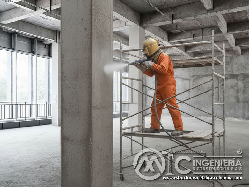 Samblasteado Piso Losa Hormigon Pavimento Preparacion En Bogota Colombia en Bogotá, Colombia. Montajes, Ingeniería y Construcción. MIC SAS. Samblasteado Piso Losa Hormigon Pavimento Preparacion En Bogota Colombia en Bogotá, Colombia. Montajes, Ingeniería y Construcción. MIC SAS.