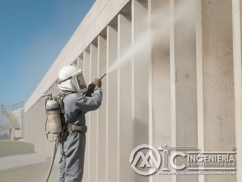 Sandblasting Columnas Hormigon Bases Concreto Preparacion En Bogota Colombia en Bogotá, Colombia. Montajes, Ingeniería y Construcción. MIC SAS. Sandblasting Columnas Hormigon Bases Concreto Preparacion En Bogota Colombia en Bogotá, Colombia. Montajes, Ingeniería y Construcción. MIC SAS.