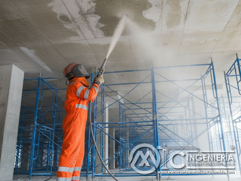 Sandblasting Techo Hormigon Lanzado Preparacion En Bogota Colombia en Bogotá, Colombia. Montajes, Ingeniería y Construcción. MIC SAS. Sandblasting Techo Hormigon Lanzado Preparacion En Bogota Colombia en Bogotá, Colombia. Montajes, Ingeniería y Construcción. MIC SAS.
