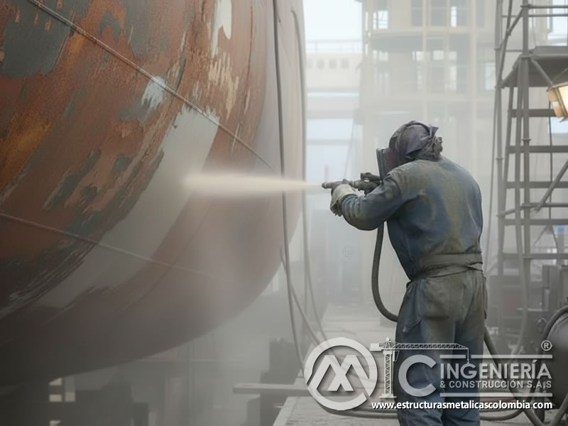 Samblasteado Barco Casco Oxidado Mantenimiento Integral En Bogota Colombia en Bogotá, Colombia. Montajes, Ingeniería y Construcción. MIC SAS. Samblasteado Barco Casco Oxidado Mantenimiento Integral En Bogota Colombia en Bogotá, Colombia. Montajes, Ingeniería y Construcción. MIC SAS.