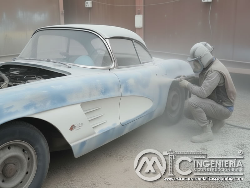 Arenado Carros Clasicos Puertas Latoneria En Bogota Colombia en Bogotá, Colombia. Montajes, Ingeniería y Construcción. MIC SAS.