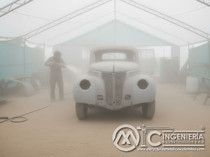 Sandblasting Carros Clasicos Colombia Restauracion En Bogota Colombia en Bogotá, Colombia. Montajes, Ingeniería y Construcción. MIC SAS.