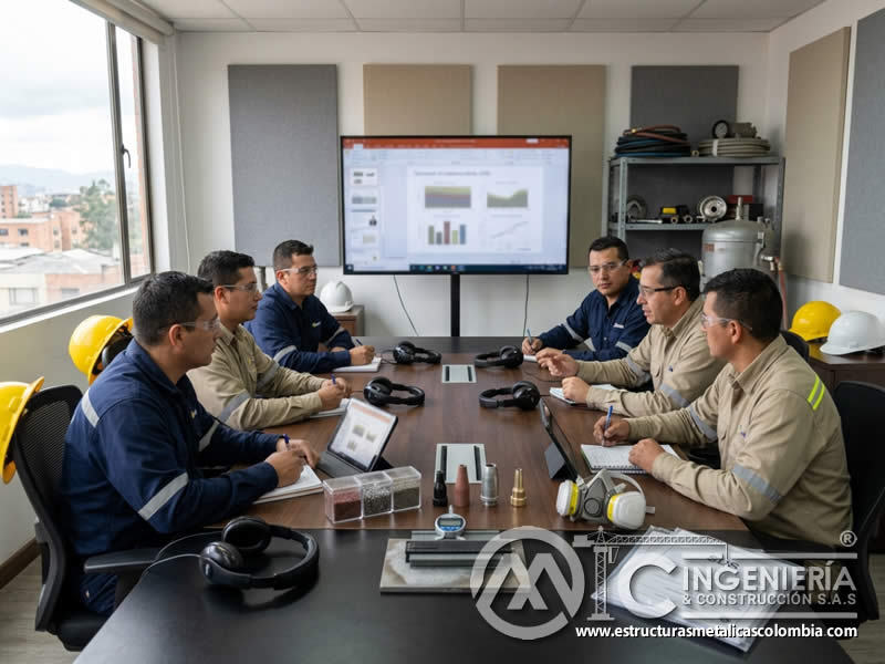 Webinar de actualización técnica en sandblasting en Bogotá, Colombia. Montajes, Ingeniería y Construcción. MIC SAS.