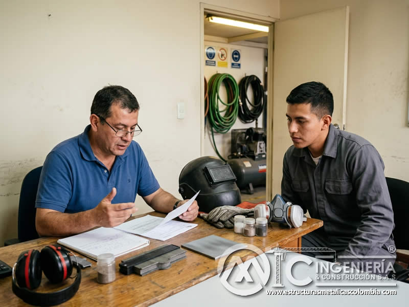Requisitos de certificación para operador de sandblasting en Bogotá, Colombia. Montajes, Ingeniería y Construcción. MIC SAS.