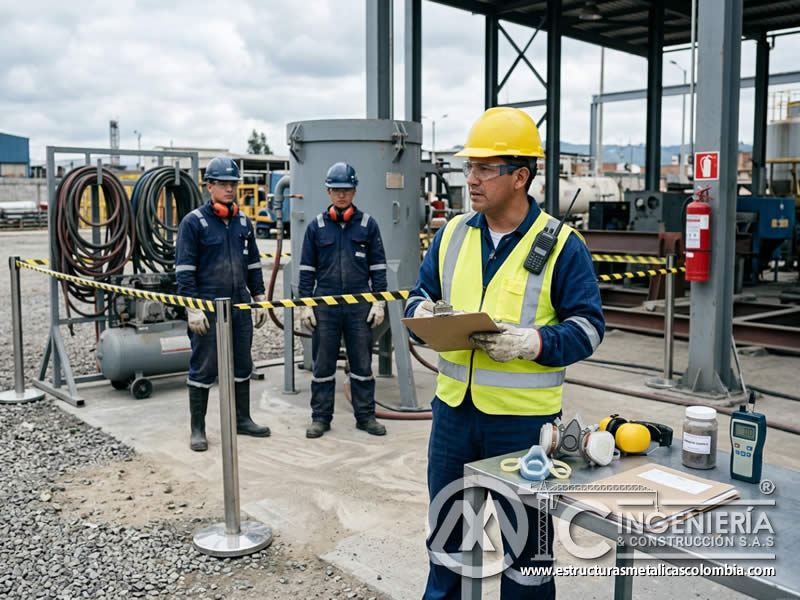 Responsabilidades del supervisor de sandblasting en Bogotá, Colombia. Montajes, Ingeniería y Construcción. MIC SAS.