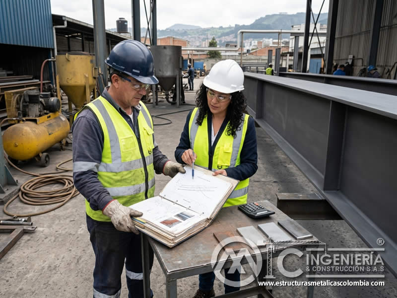 Ahorro a largo plazo de sandblasting para ROI en Bogotá, Colombia. Montajes, Ingeniería y Construcción. MIC SAS.