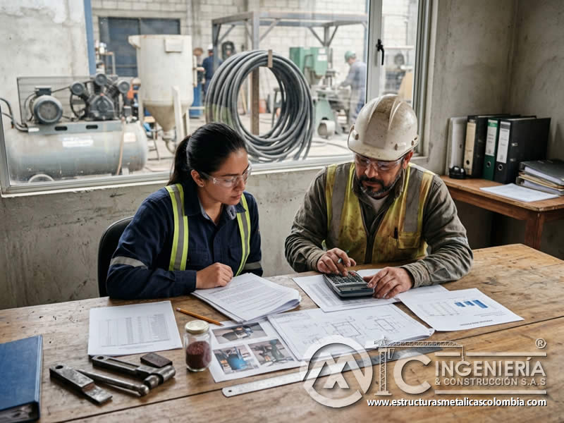 Período de recuperación de inversión en sandblasting en Bogotá, Colombia. Montajes, Ingeniería y Construcción. MIC SAS.